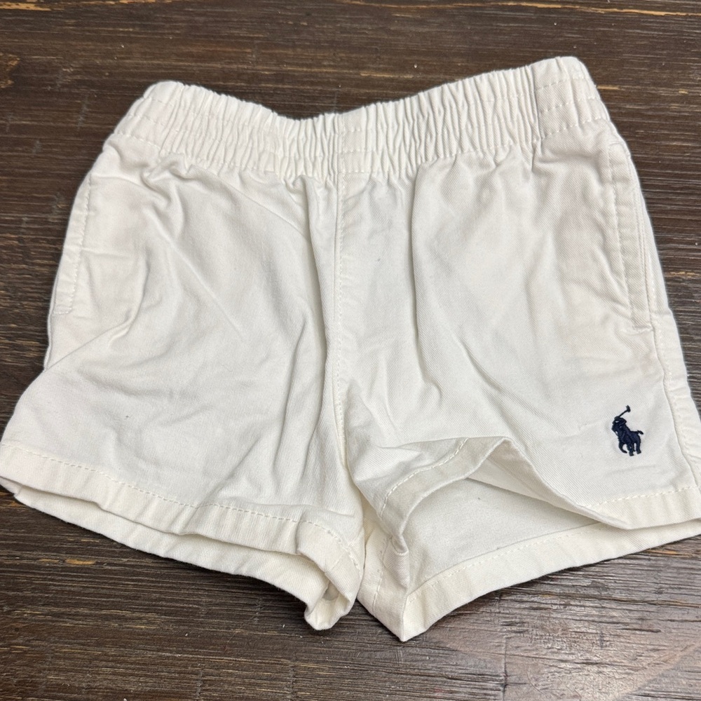 Polo by Ralph Lauren Kids White Casual Shorts